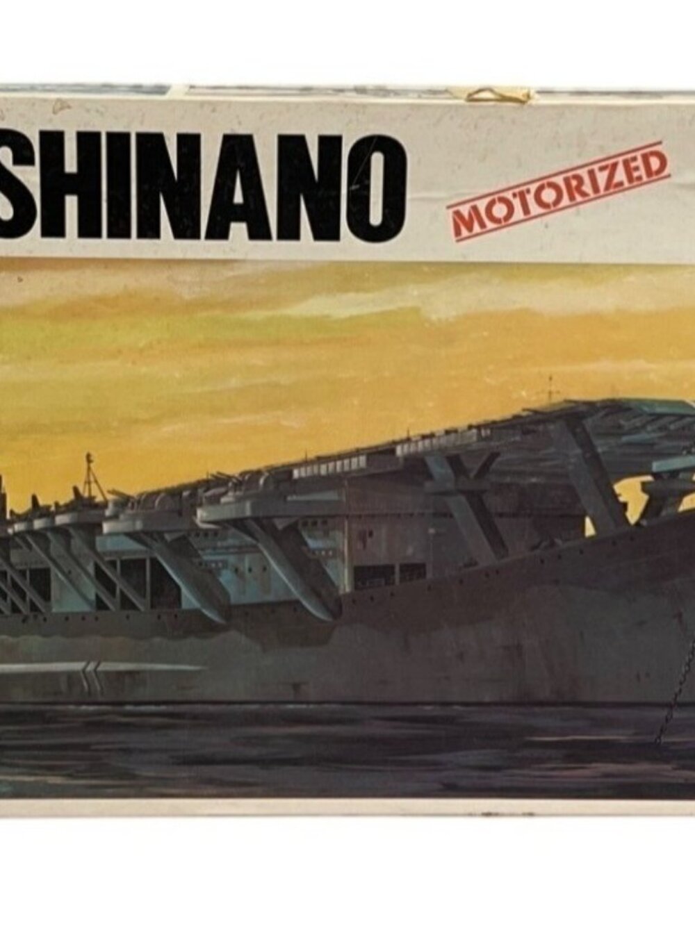 Hasegawa 1/450 Scale Shinano Japanese Aircraft Carrier Model Kit